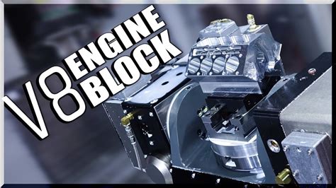 cnc machined v8 engine block|cnc engines short blocks.